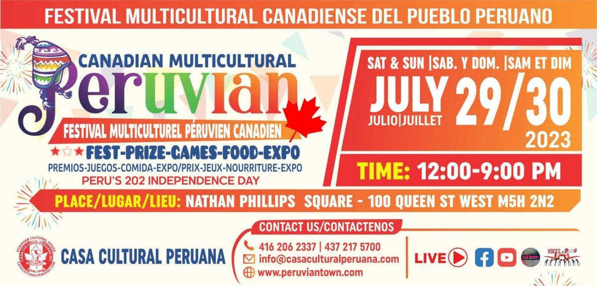 Canadian Multicultural Peruvian Fest 2023